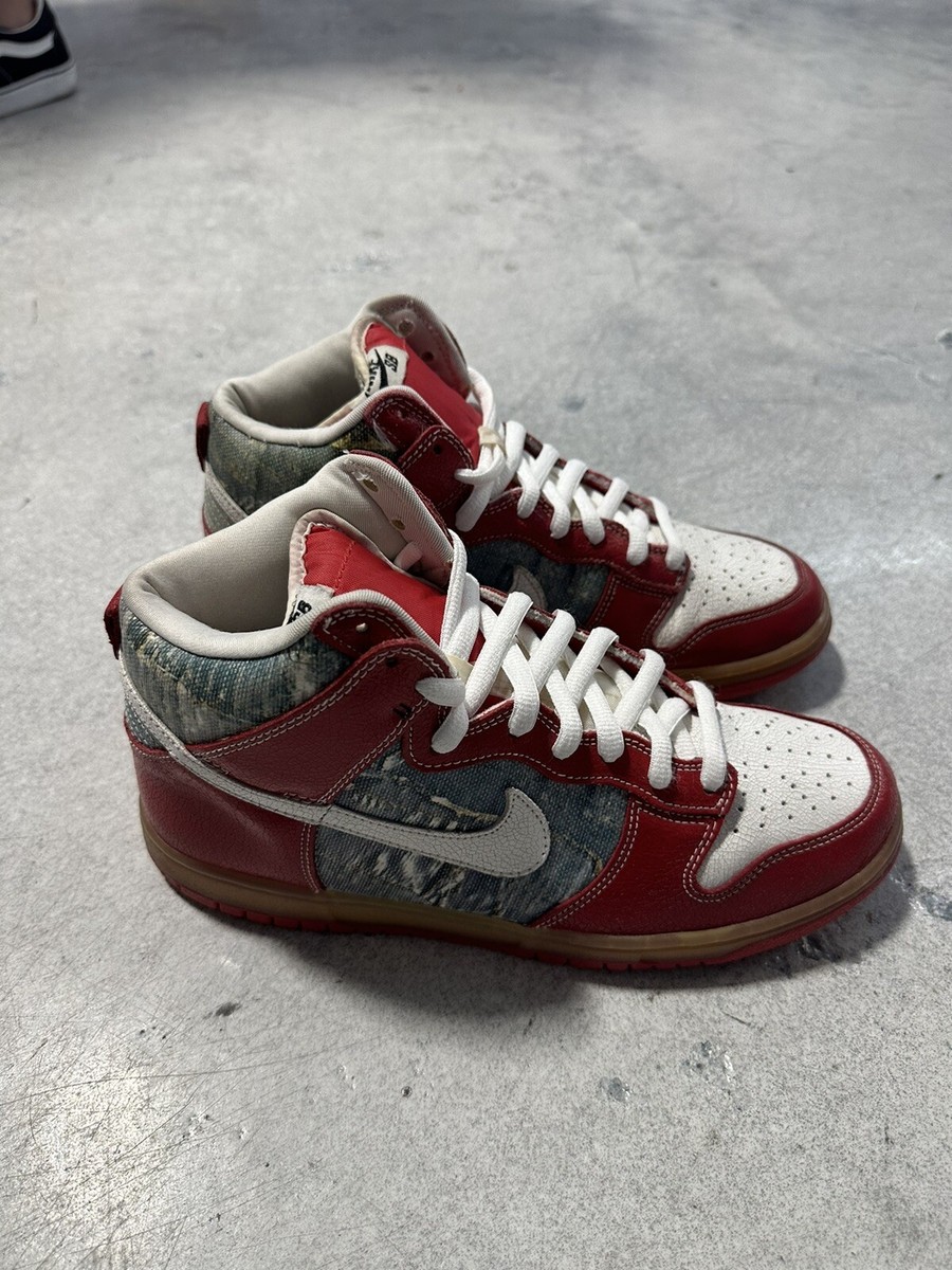 Size 9.5 - Nike SB Dunk High Premium Shoe Goo | eBay Size 9.5 - Nike SB Dunk High Premium Shoe Goo | eBay