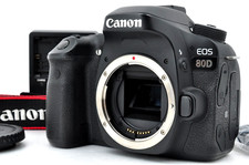 [Near Mint sc:12311 (12%)] Canon EOS 80D 24.2MP DSLR Body APS-C from Japan #2582