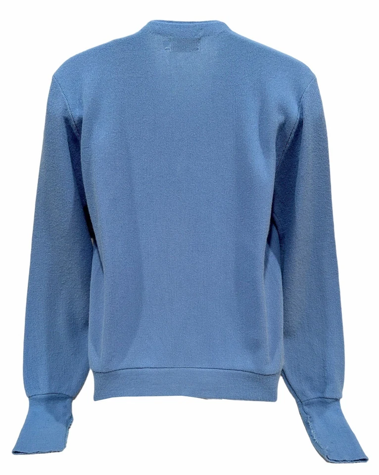 Cárdigan Suéter Vintage Izod Lacoste Acrílico Grunge Abuelo Profesor Talla L Foto 2 de 4