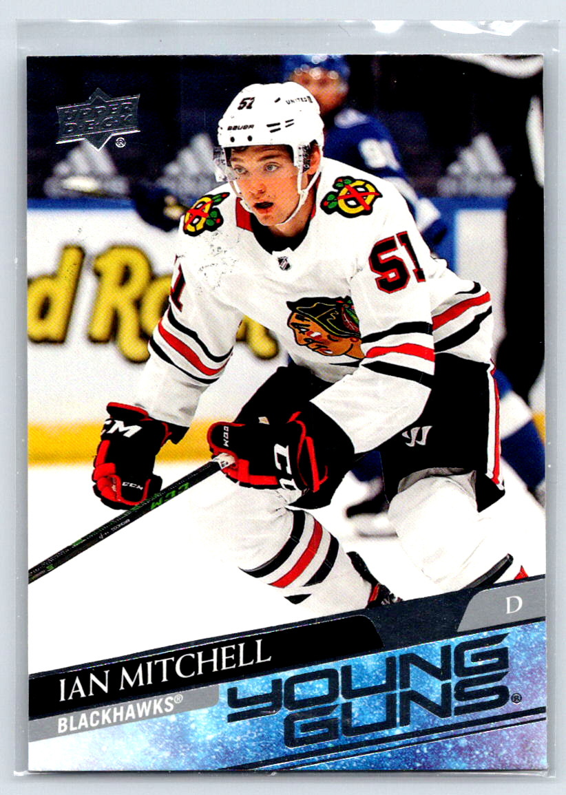 2020-21 Upper Deck - Young Guns Ian Mitchell #458 (RC)