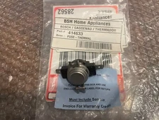 BRAND NEW OEM Bosch/Thermador FUSE-THERMAL 414633 00414633 00485581