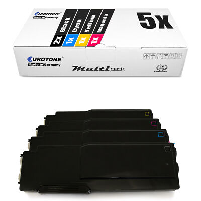 5x XXL Toner f�r Xerox VersaLink C400DN C400N C405DN C405DNF C405N C-400 CYMK