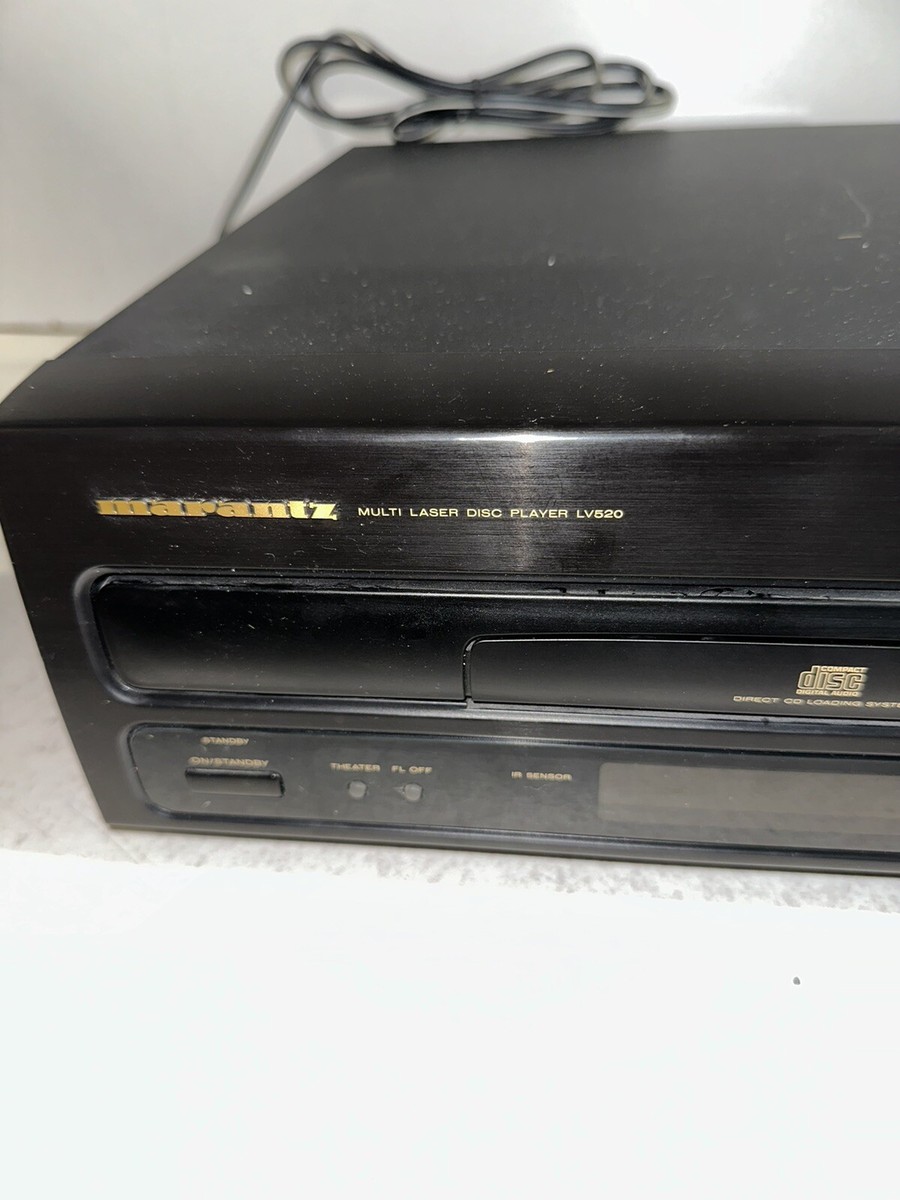 【中古】「非常に良い」［CD］VENA/LTD.VINYL+DOWNLOA [12 inch Analog] Marantz LV520 LV520U Laserdisc CD Player For Parts Or Repair | eBay