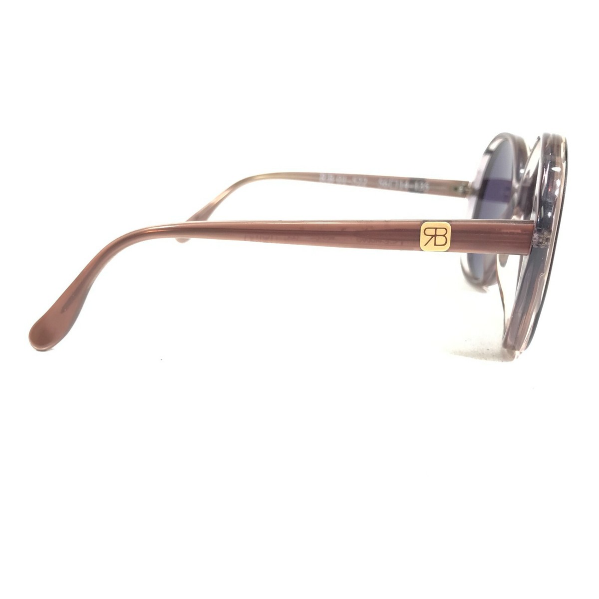 Vintage Renato Balestra Sunglasses RB01-522 ROMA Brown  display picture 2
