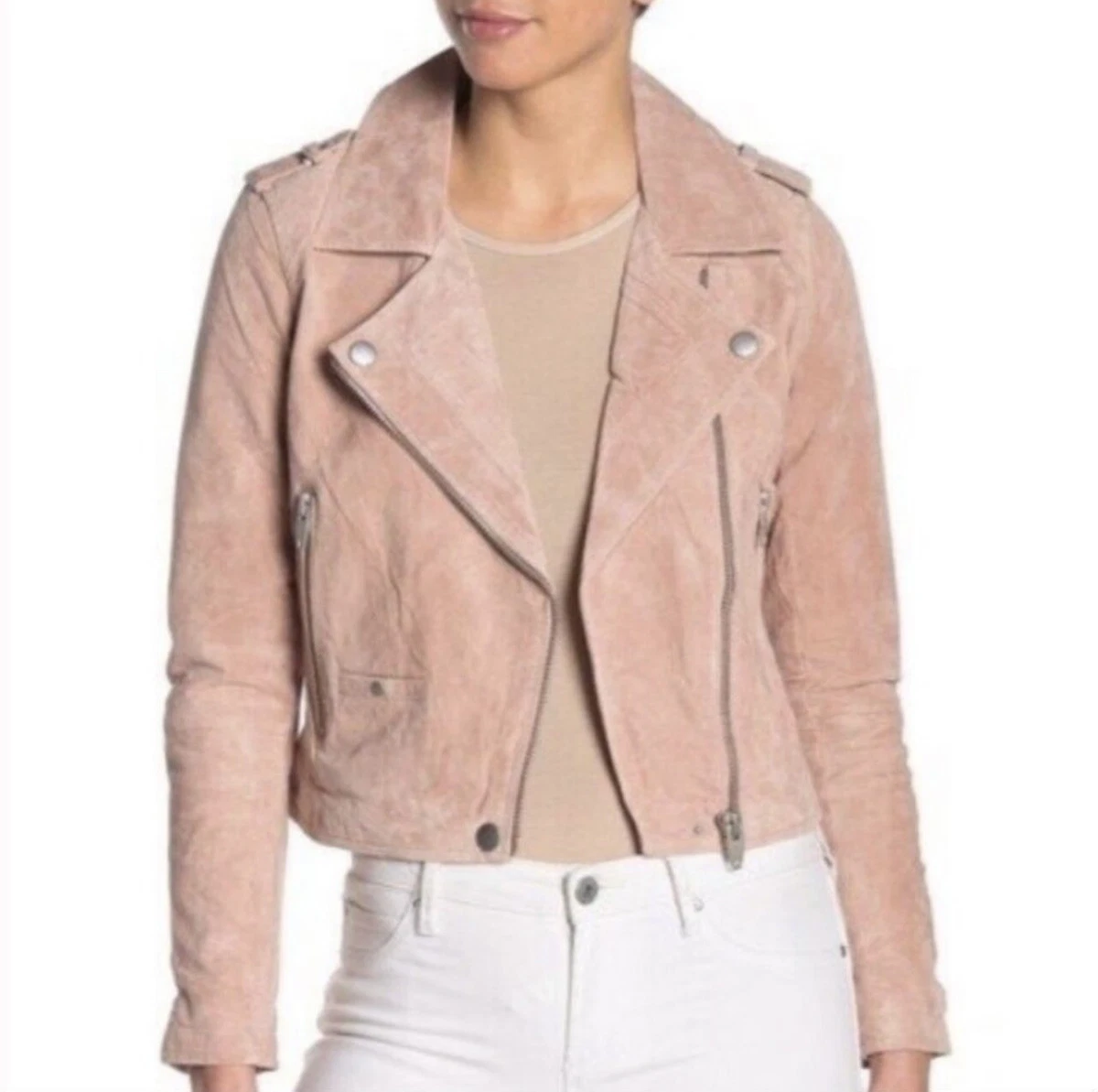 Sl8 suede deals moto jacket