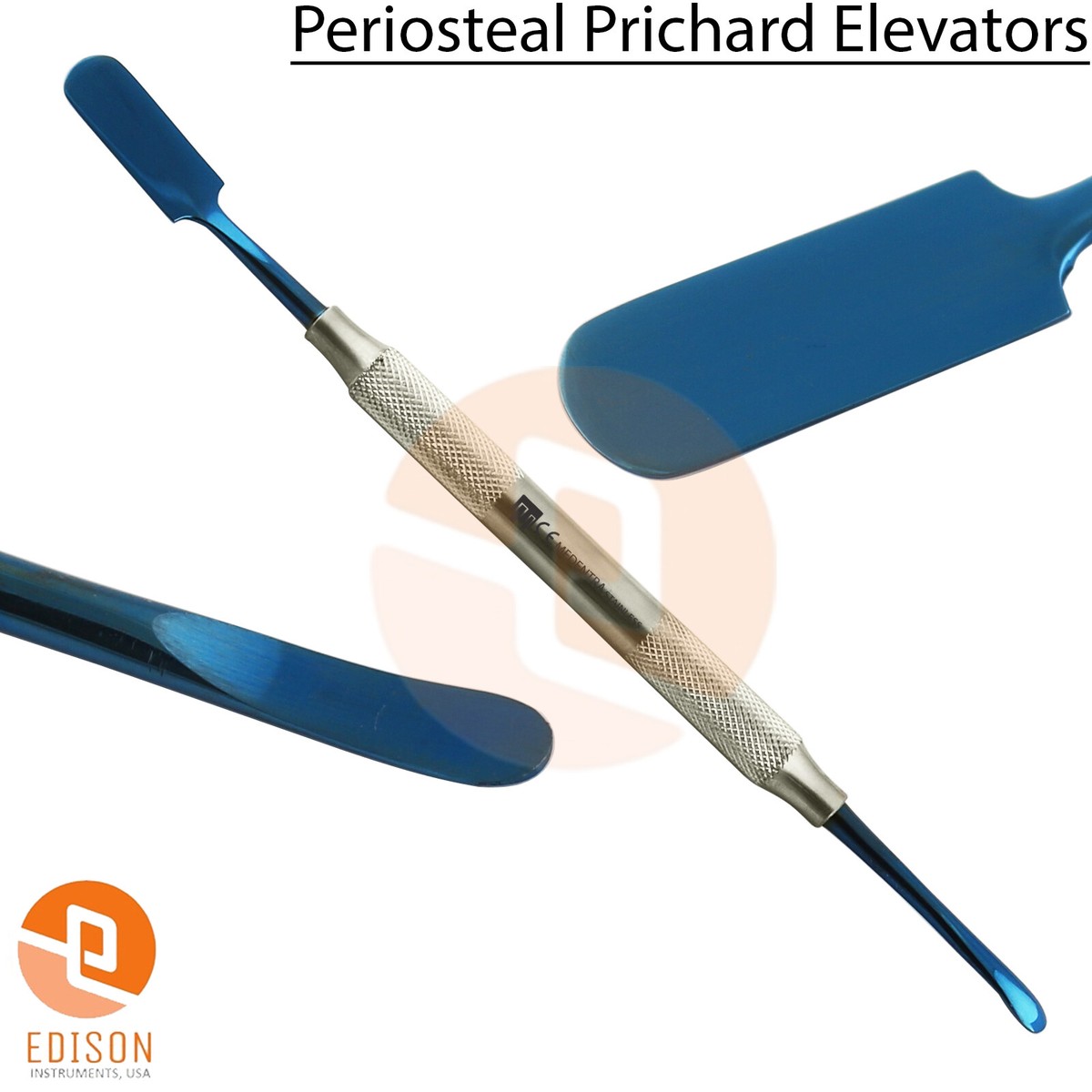 Kit Instruments Micro-chirurgie Dentaire 8 Pièces En Acier Inox - Ascenseurs, Pinces
