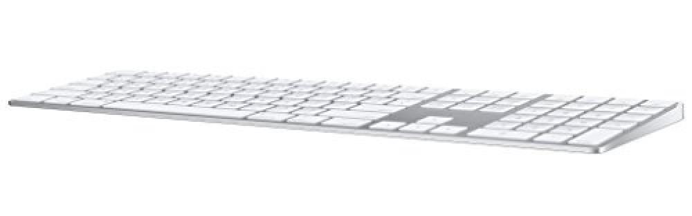 Apple Magic Keyboard con tastierino numerico - Inglese internazionale - Argento