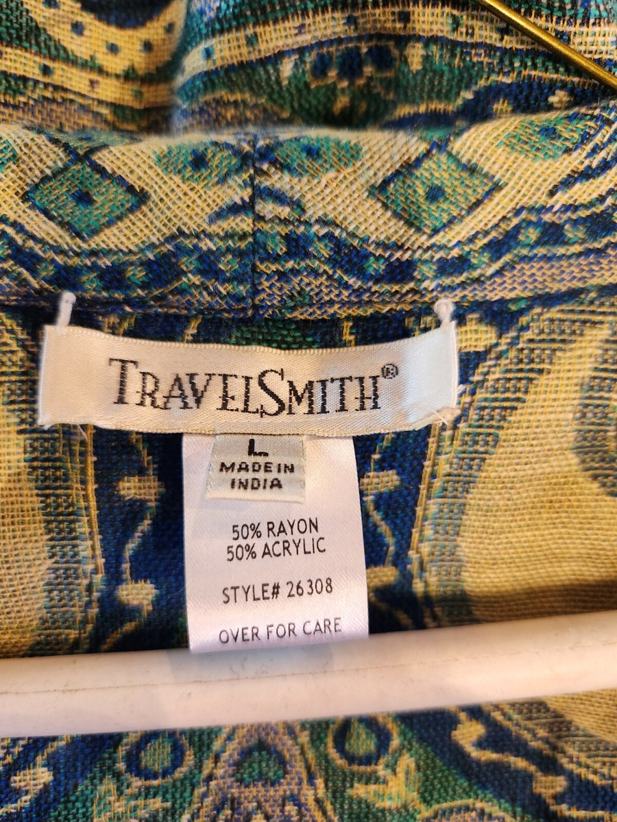 タペストリー travelsmith tapestry jacket Large - nwot | eBay