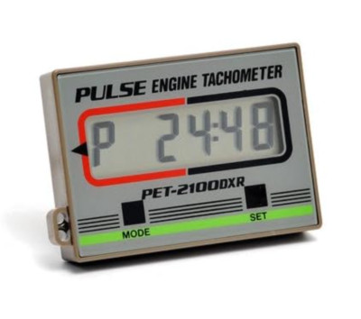 Oppama PET-2100DXR OPPAMA Pulse Engine Tachometer BRAND NEW Japan Japanese