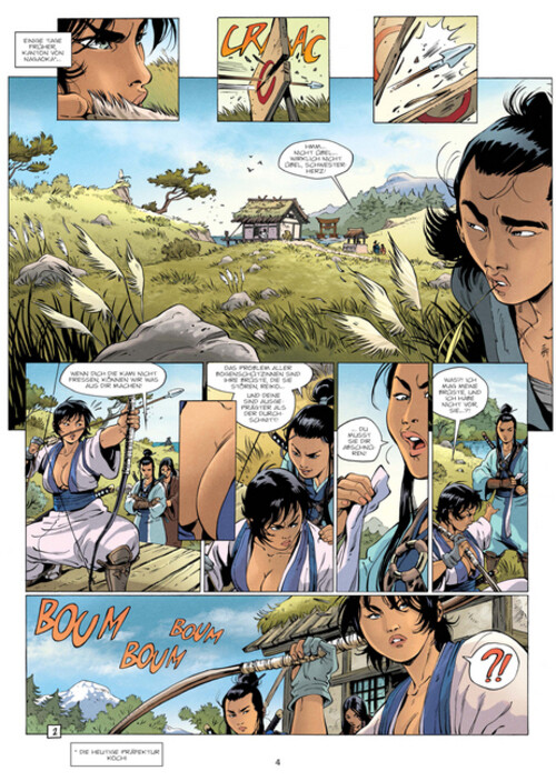 Thumbnail - Jean-françois Di Giorgio | Samurai Legenden - Reiko | Buch | Deutsch