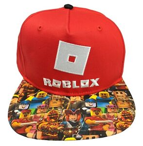 Roblox Hat Boys Character Snapback For Kids 9786931864799 Ebay - roblox character hats