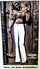 Original Vintage 1970's Limited French Lithograph Art Gallery Exhibit Poster