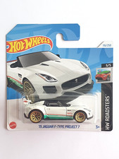 MINIATURE HOT WHEELS JAGUAR F-TYPE PROJECT 7 2015 HW ROADSTERS 2024