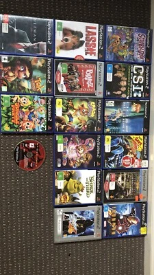 ps2 games gumtree
