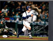 JSA Dan Vogelbach Autographed Signed 8x10 #1   New Met!