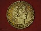 1902-P Barber Quarter