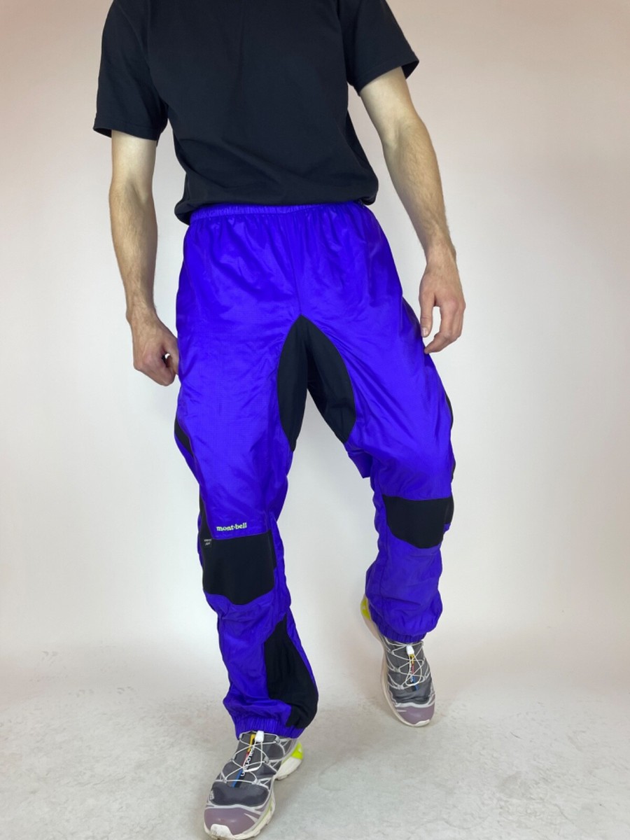 パンツ 90s montbell GORE-TEX shell nylon pants vintage】 montbell GORE-TEX shell pants