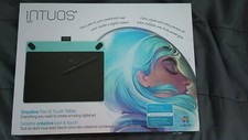 Wacom Intuos ART Pen and Touch Tablet CTL-490 Light Blue