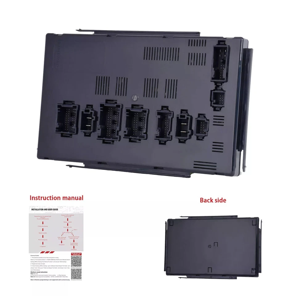 Plug & Play SAM Module Rear For Mercedes W164 X164 W251 A1649005401 1649005101 - Image 4 of 4