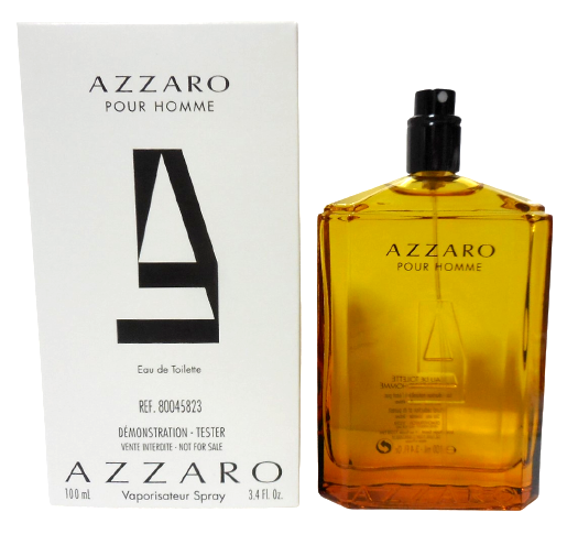 Azzaro Pour Homme oz EDT Cologne for Men Brand New Tester