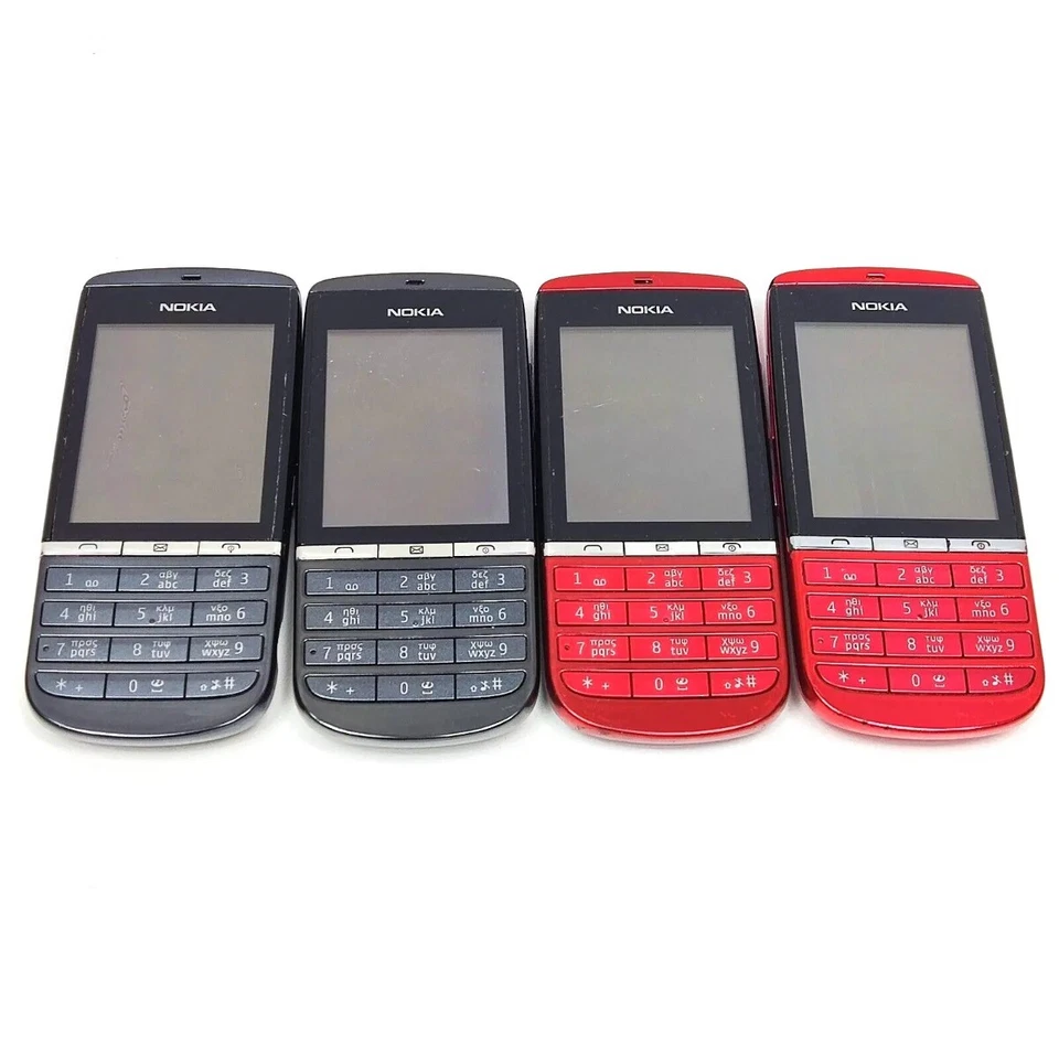 Nokia Asha 300 Original 2.4' 3G Bluetooth FM MP4 Keypad Unlocked Mobile Phones - Image 3 of 4