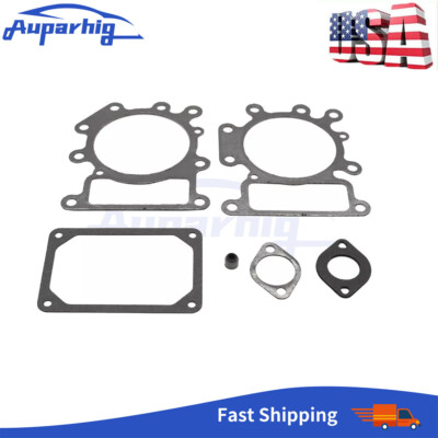 Cylinder Head Valve Gasket Set For Briggs&Stratton 17.5-18.5HP OHV Engine 794152