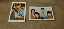 (2) Dutch cards The Who lot Ex.-Exmt condition 1967-68 Rock n Roll