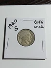 1920-S Buffalo Nickel