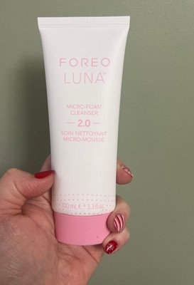 FOREO LUNA Micro-Foam Face Cleanser 2.0 - Face Wash - Pore Minimizer - All Skin