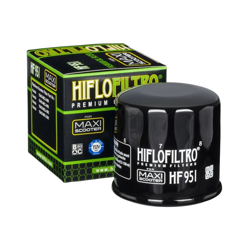 Filtro Olio Racing Hiflo HF204RC Per Moto Honda/Kawasaki/Yamaha/Triumph