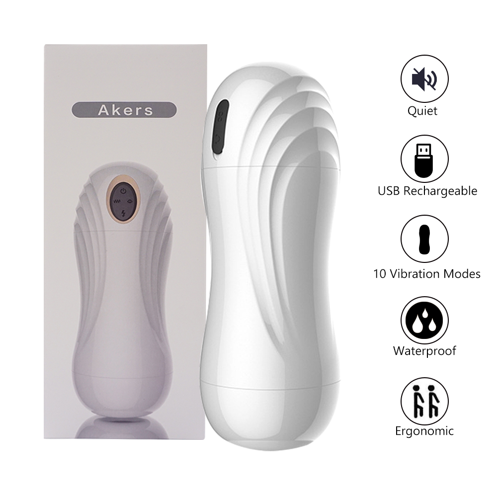 Male Masturbators Automatic Sucking Vibrating Cup Penis Sex Toy  Masterbaters Men
