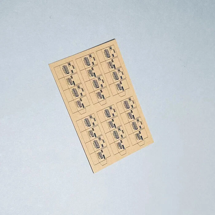 BBS Kraft Paper（ 1*copy drawing）