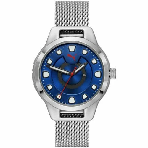 PUMA Silver Case Wristwatches