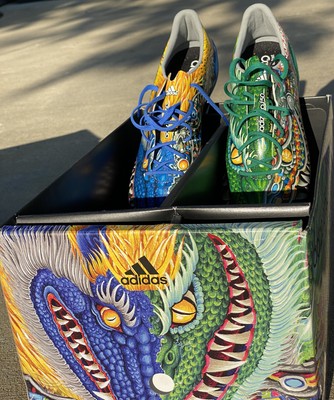 RARE Adidas F50 Yamamoto Soccer Cleats 
