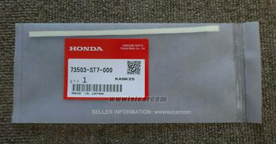 HONDA INTEGRA DC2 TAPE B REAR GLASS QUARTER MOLDING 73503-ST7-000