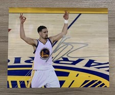 Klay Thompson Signed Autographed 8x10 Photo NBA Basketball Golden State Warriors