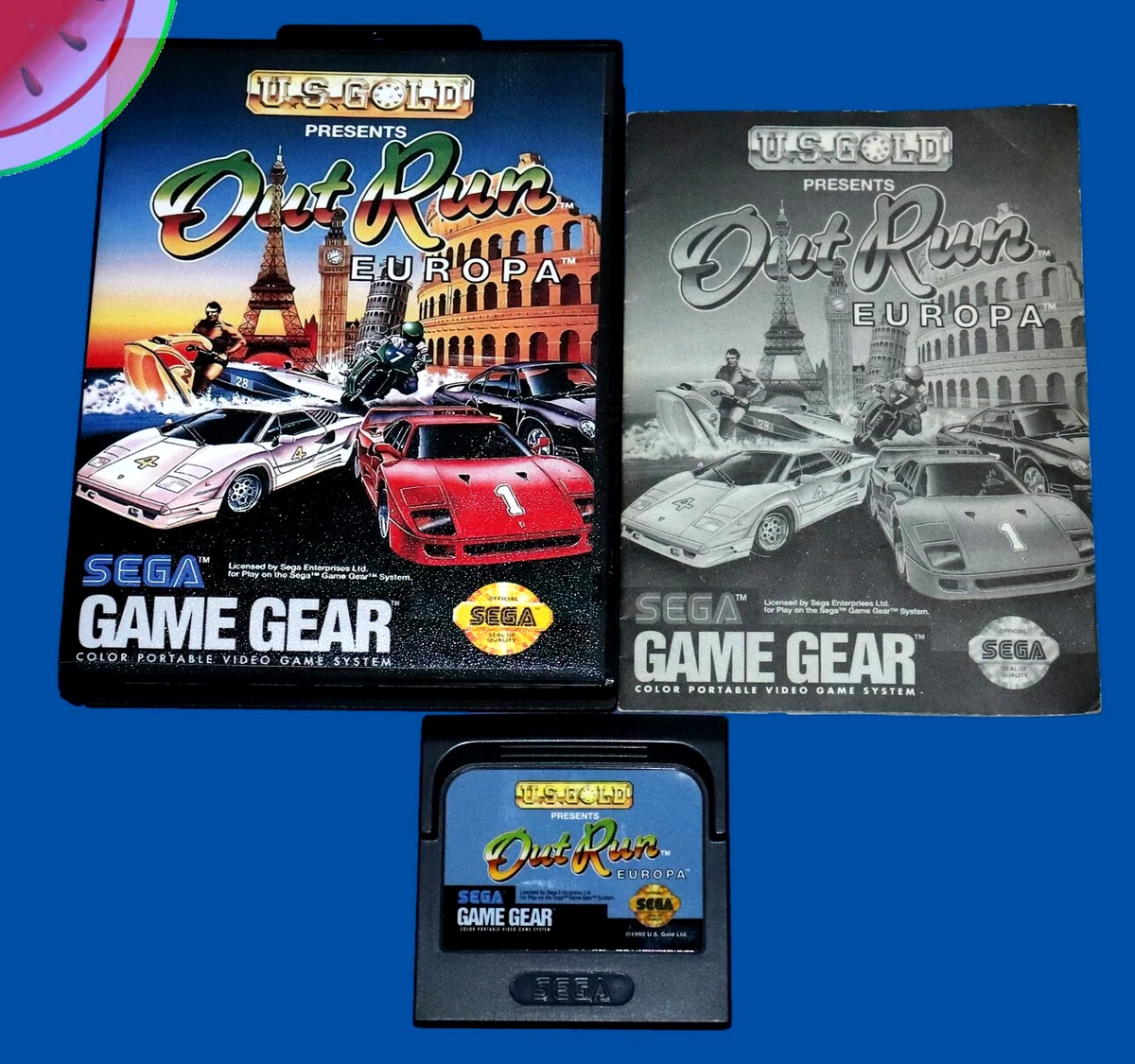 OutRun Video Games for sale | eBay