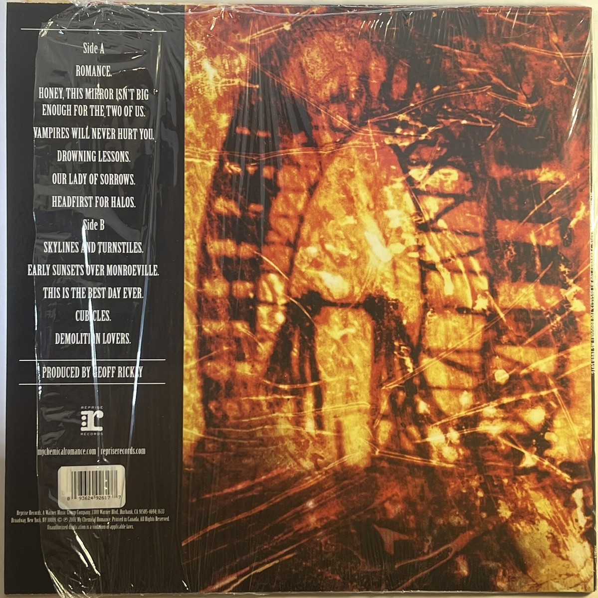 ■[廃盤/2CD] My Chemical Romance 1st アルバム □[廃盤/2CD] My Chemical Romance 1st アルバム MY CHEMICAL