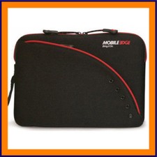 Black Red 8.9" iPad, Tablet, Ultrabook, Netbook Neoprene Case Sleeve NEW
