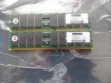 Dataram DTM63640B 512MB (256 X 2) PC2100 DDR-266MHz ECC  184-Pin DIMM Memory
