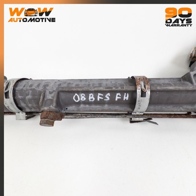 06-13 BENTLEY CONTINENTAL FLYING SPUR POWER STEERING GEAR RACK PINION OEM