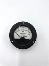 Vintage Sun Electric Corp. Nautical Miles Tacan Range Gauge 0-200, Model 3R1446