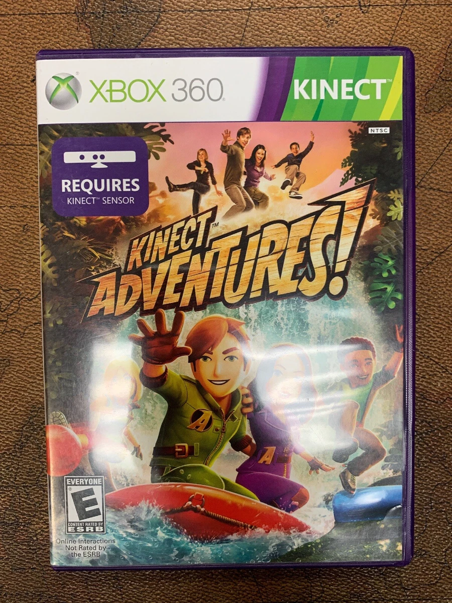 Kinect Adventures Xbox 360 Xbox One Compatible Video Game Complete With Manual