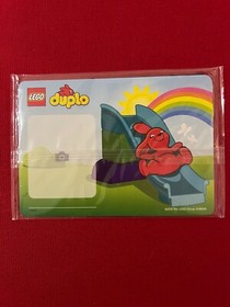 2016 Lego DUPLO Poster and Picture Frame New