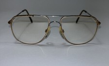 Vintage Aviator Eyeglasses, Marchon CEP, 135, Au Flex 2 With Flexon 54-16