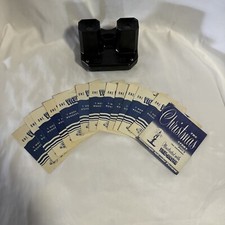 Vintage Sawyers Viewmaster Black Plus 12 Discs
