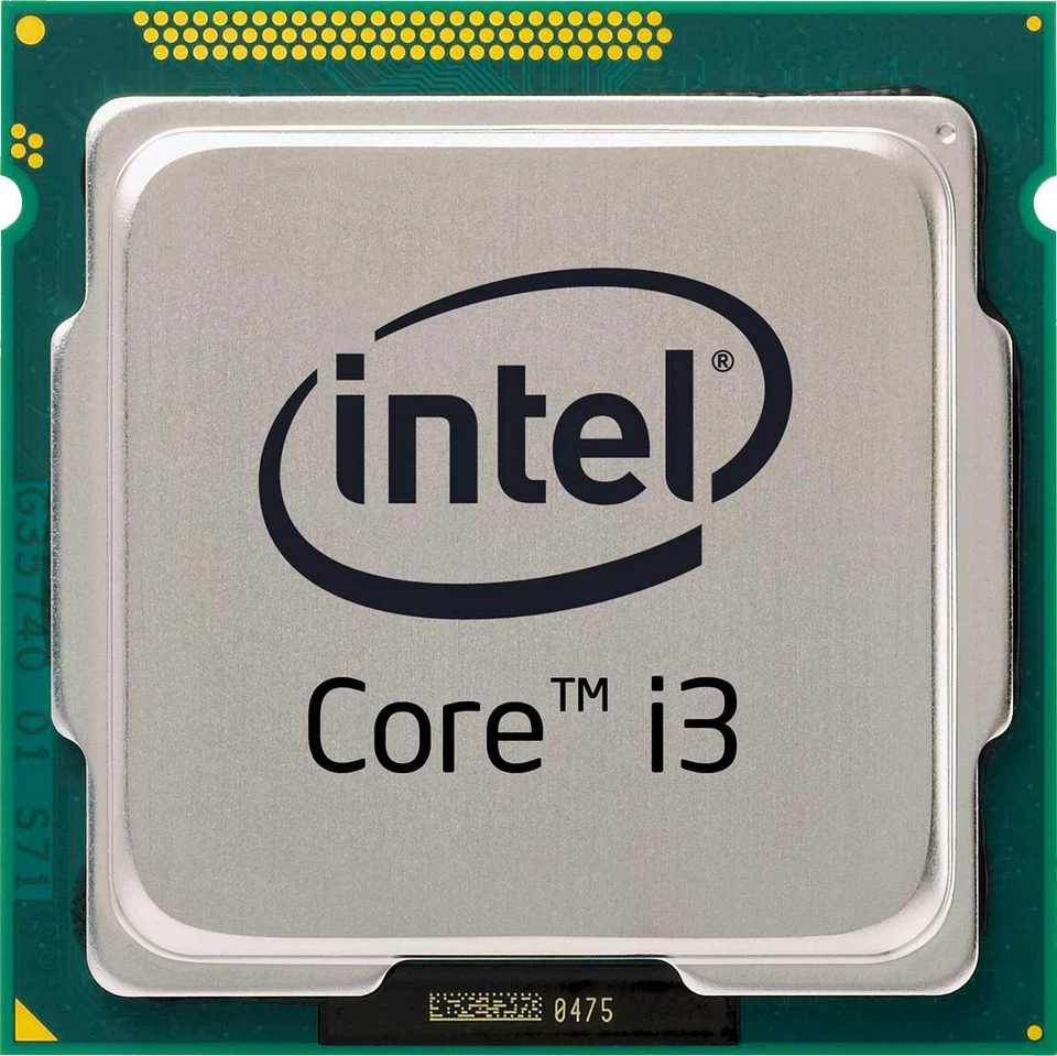 Intel Core i3-560 SLBY2 Dual Core Processor 3.333 GHz, Socket LGA1156, 73W CPU - Image 2 of 4