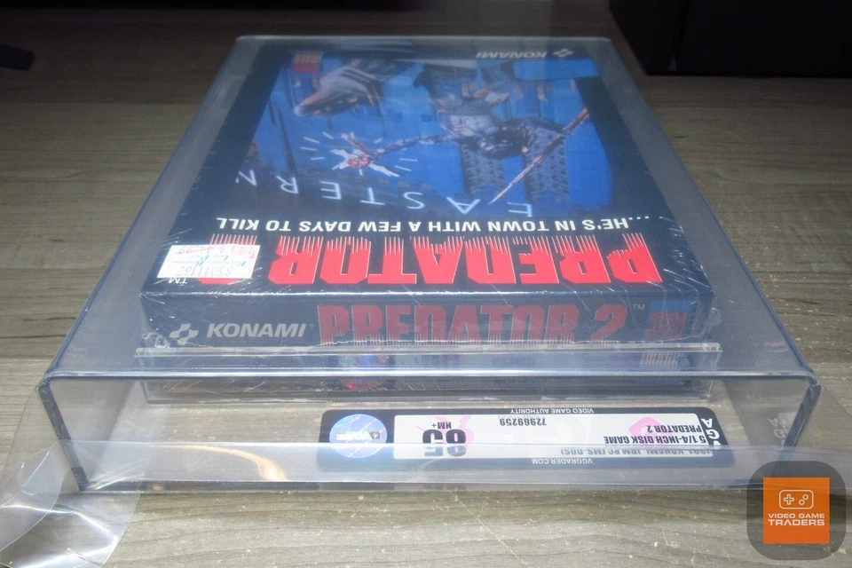 VGA 85 NM+ - Predator 2 BIG BOX IBM PC 1991 FACTORY SEALED! - RARE! - Image 4 of 4