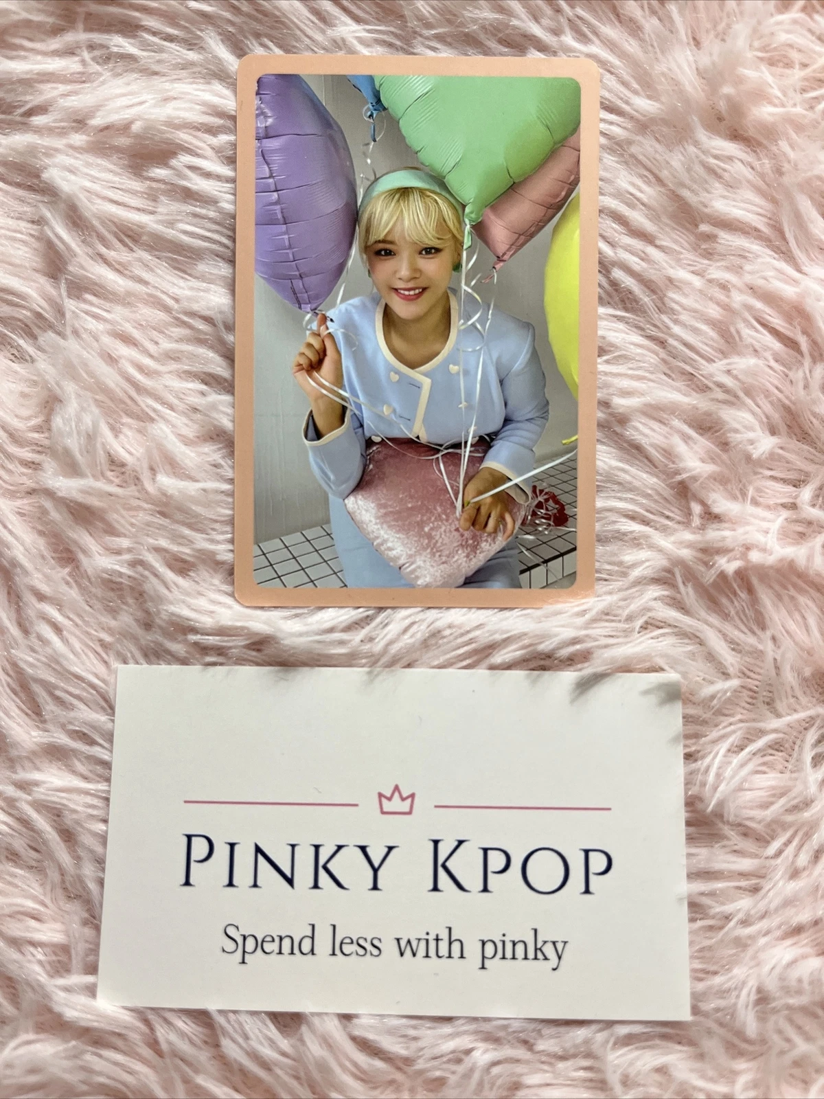 Jeongyeon - Formula of Love Album PC photocard photocard