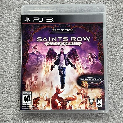 Saints Row: Gat Out of Hell (Sony PlayStation 3) PS3 CIB Complete